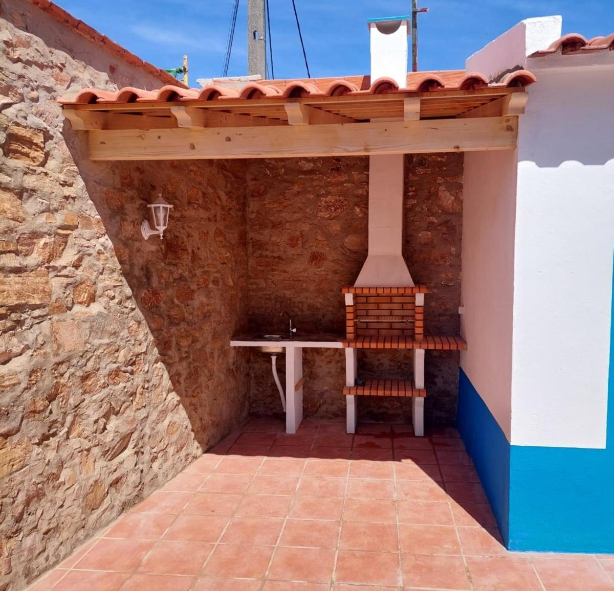 Вилла Casa Do Cabeco - Termas Da Sulfurea Cabeco de Vide Экстерьер фото